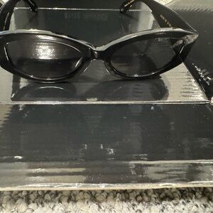 Black Sunglasses with case